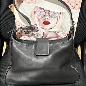 NWOT- 🖤Coach 🛍️Hampton all leather